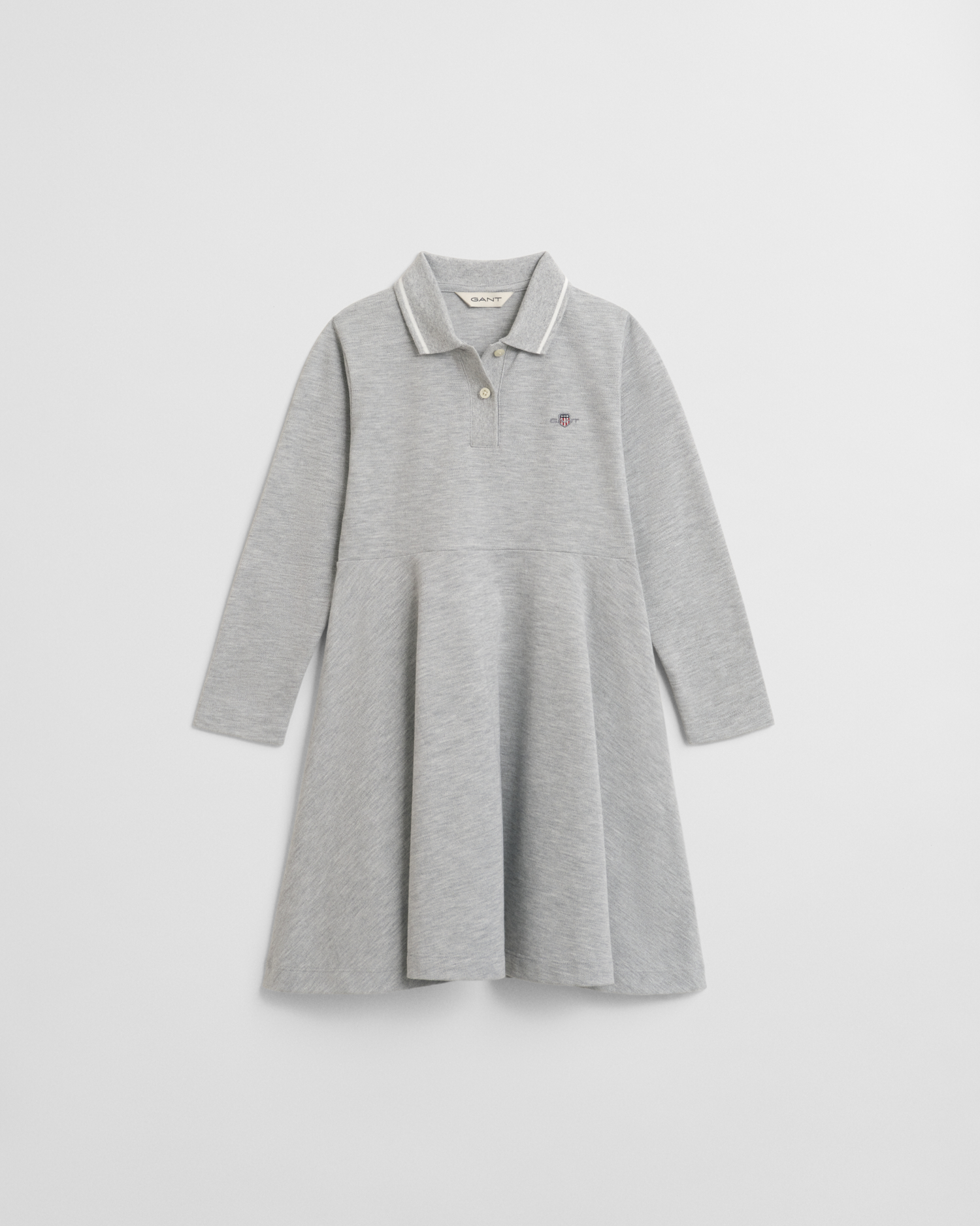 GANT Baby-Mädchen Kleid | Pique-Stoff Mit Baumwolle | Drehbarer Rock | Perfekt Für Besondere Anlässe